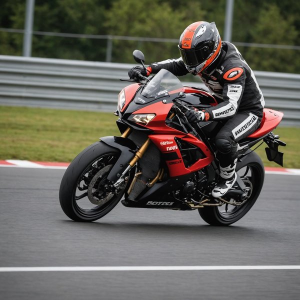 Quels sont les avantages des systèmes de freinage automatique pour les motos de course?