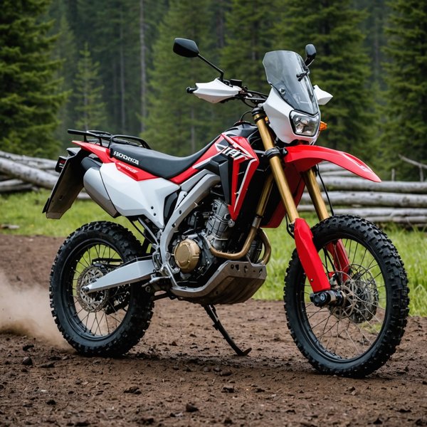 Quels sont les meilleurs accessoires pour protéger une Honda CRF450L en conditions extrêmes ?