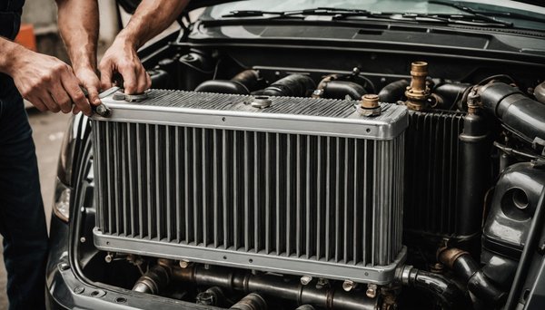 Vente et réparation radiateur auto : un service rapide et fiable