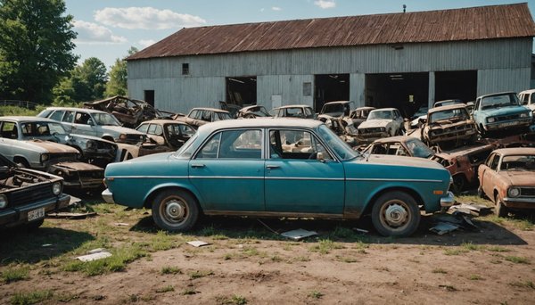Trouver un professionnel de la casse auto en Plan de Campagne : astuces et conseils